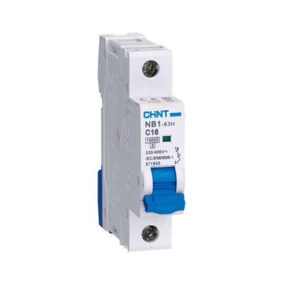 CHINT Circuit Breaker – NXB-63,1P,6A
