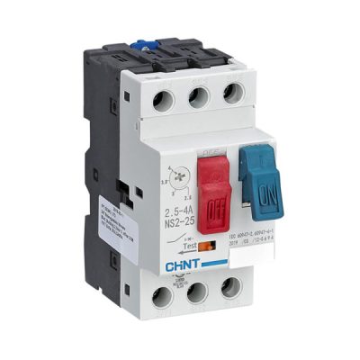 CHINT Motor Protection Circuit Breaker – NS2-25 2.5-4A