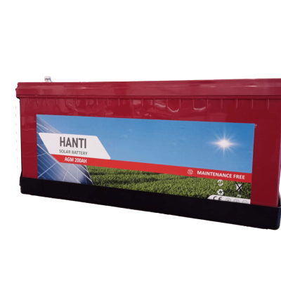 HANTI AGM Battery 12V 200Ah
