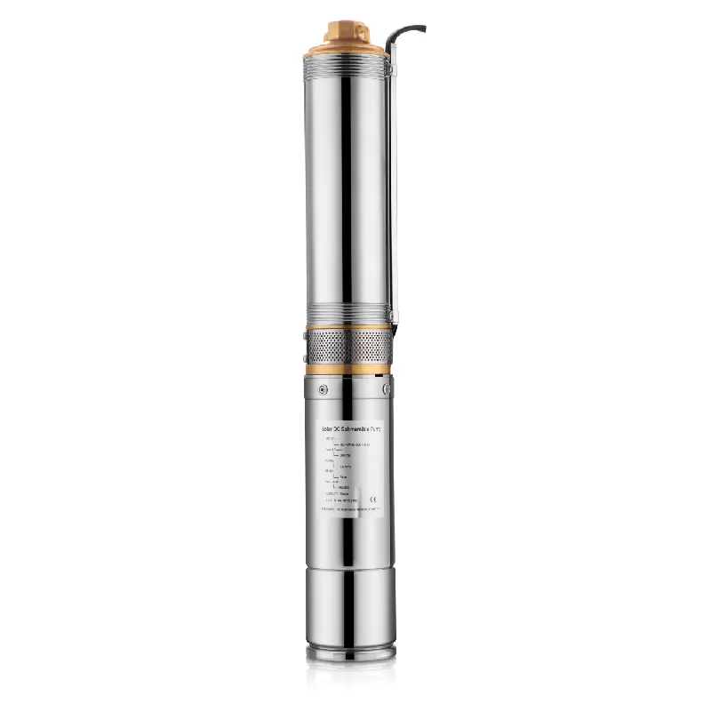 Hanti HSP3000-BF Submersible Solar Pump; 380V, 3kW, 3PH