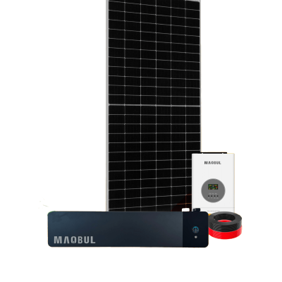 Maqbul 3KW, 4KWH LiFePoa & Accessories