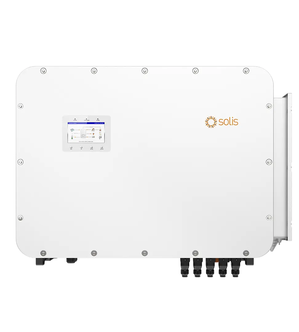 Solis S6-EH 3P 100KW Grid Tied Inverter