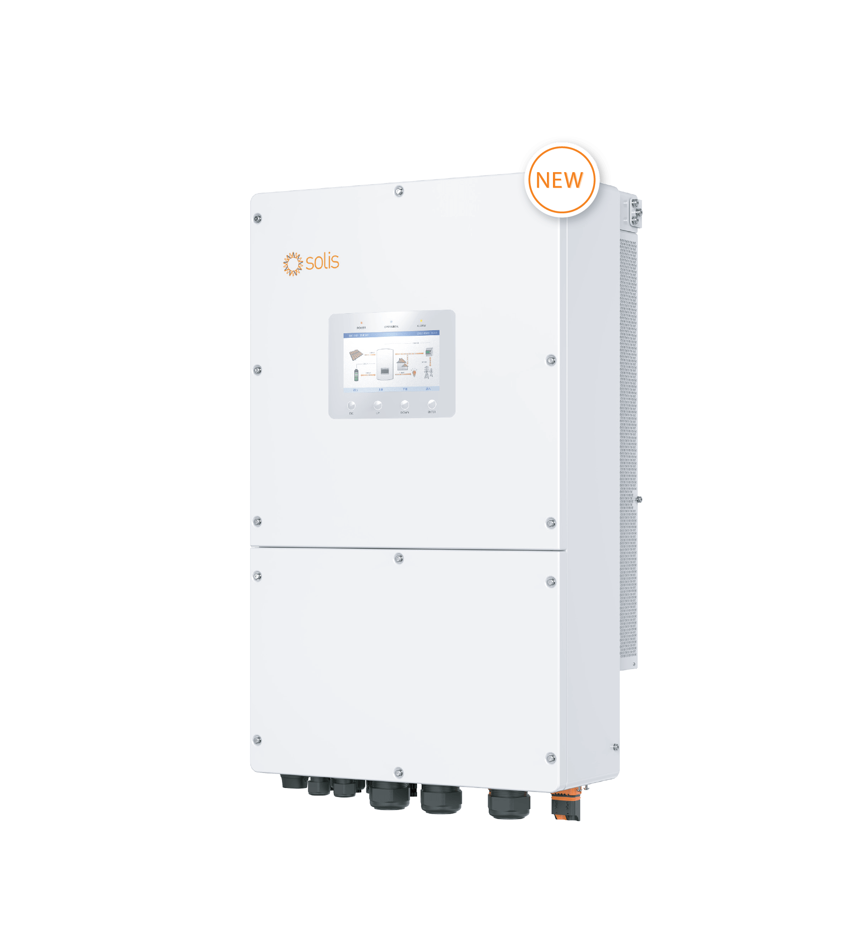 Solis S6-EH 3P HV 50KW Hybrid Inverter