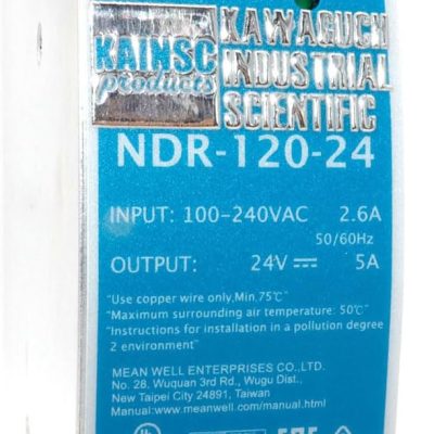 MeanWell Power Supply 24V / 5A